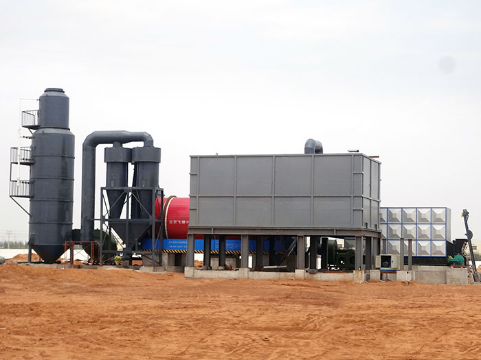 大型危廢污泥烘干設備選型的基本原則