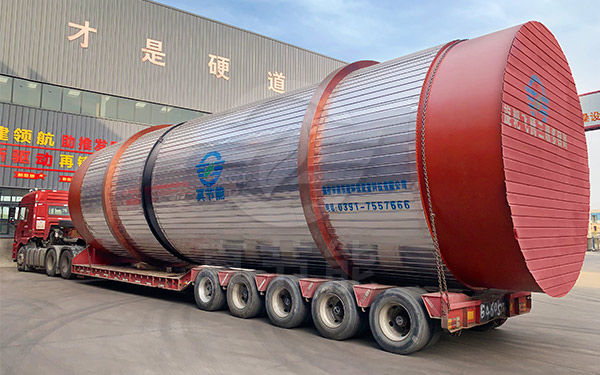 紙漿污泥烘干機(jī)運輸