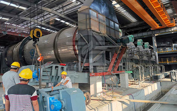 環(huán)保污泥烘干設(shè)備優(yōu)勢特點 環(huán)保污泥烘干設(shè)備優(yōu)勢特點