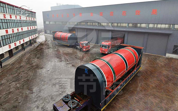 化工污泥烘干機運行現(xiàn)場 化工污泥烘干機運行現(xiàn)場