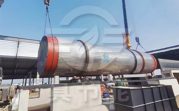 化工污泥烘干設備吊裝 化工污泥烘干設備吊裝